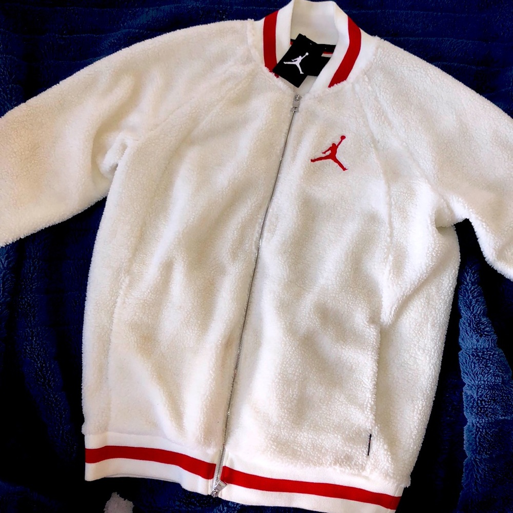 Air Jordan Fleece Jacket